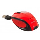 Мышь Smart Buy 308, красная, USB (1/40)